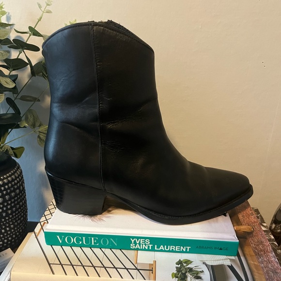 COPY - Thursday Boot Company Western Bootie - Picture 3 of 4